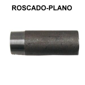 NIPLE SCH 160 ROSCADO-PLANO