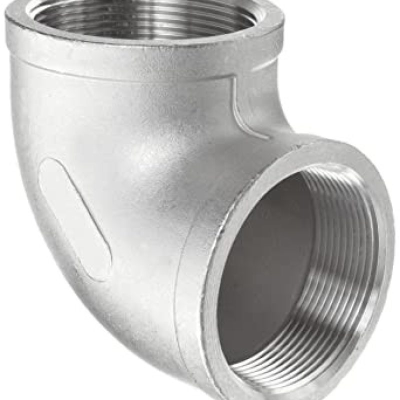 CODO 90° S-150 NPT AISI 316